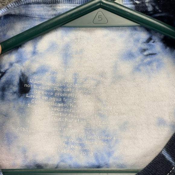 Pink Floyd T Shirt Women S Dark Side Of The Moon Tie Dye Band Tour Crew - Picture 3 of 10